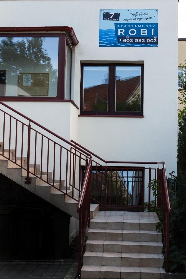 Apartamenty Robi Kołobrzeg Exterior foto
